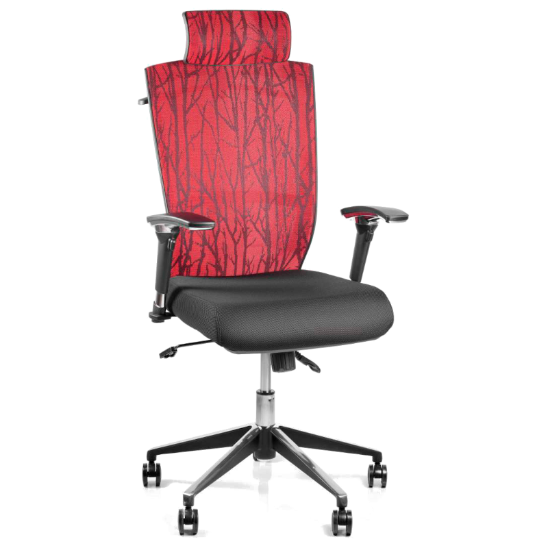 Крісла офісні BARSKY (G-2) пластикове, тканина/сітка, 540 мм